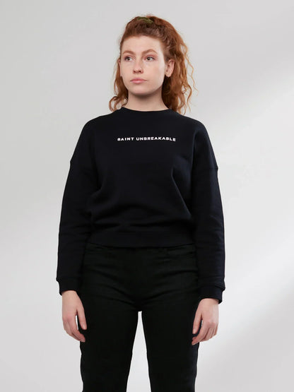 SA1NT Women'S Unbreakable Minimalistic Crew