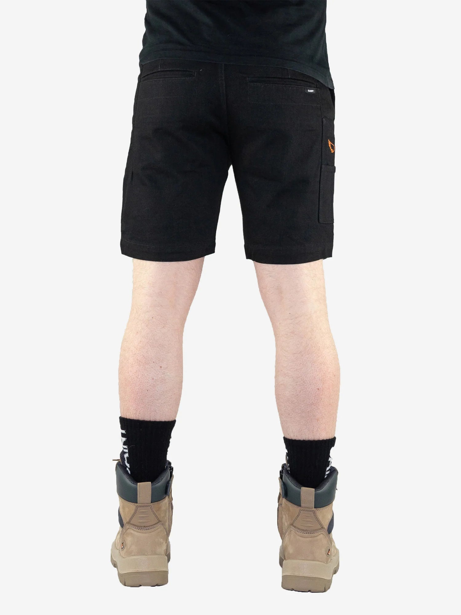 Twill Short - Black