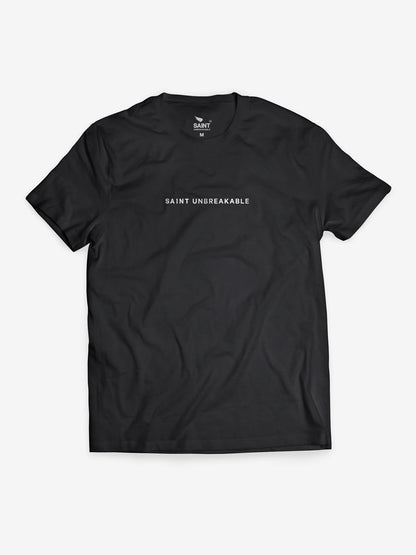 Women'S SA1NT Minimalistic Tee - Black