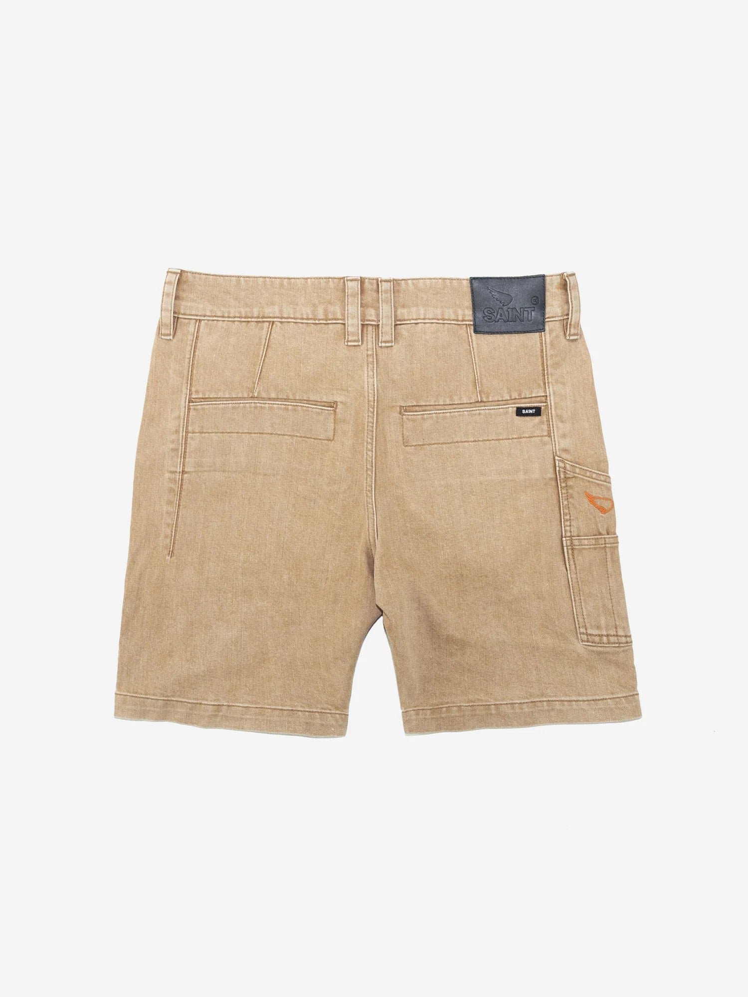 Twill Short - Light Stone