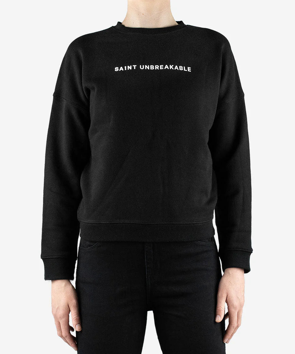 SA1NT Women'S Unbreakable Minimalistic Crew