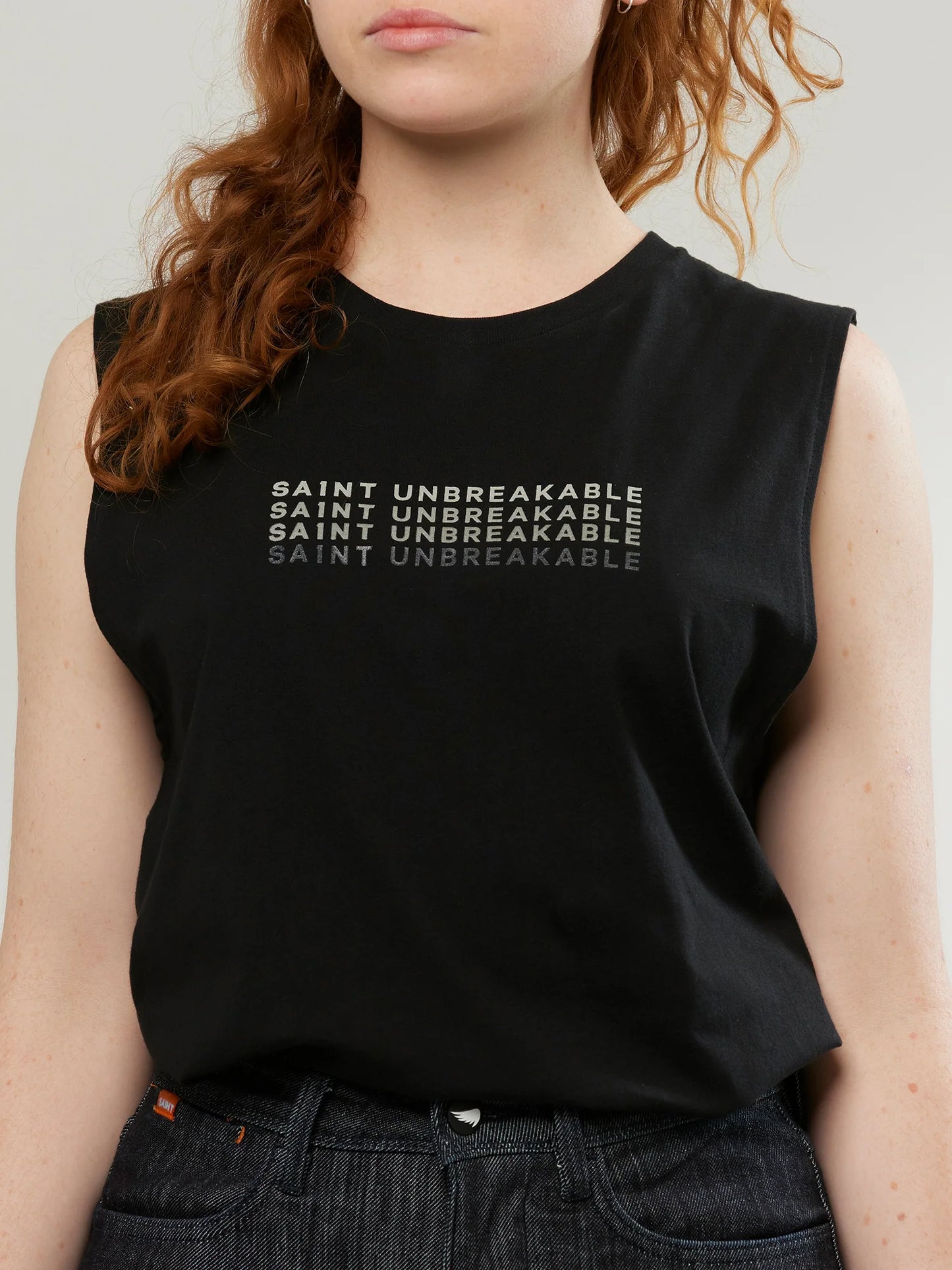 Women'S SA1NT Monochrome Tank