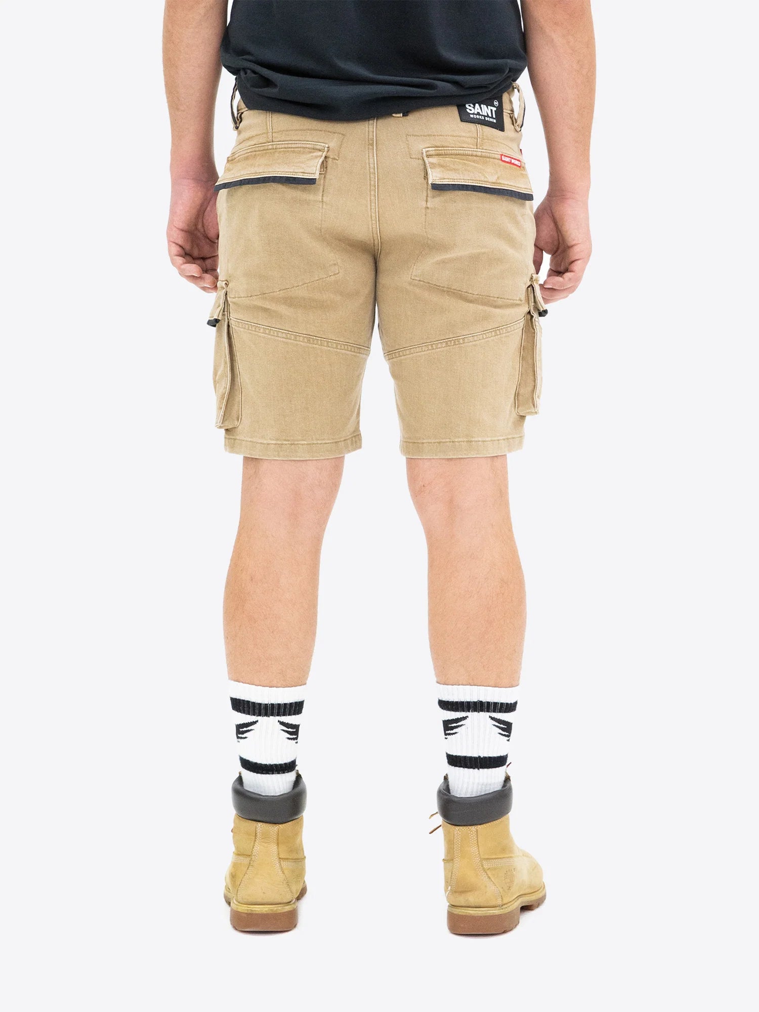 Workwear Cargo Short - Light Stone