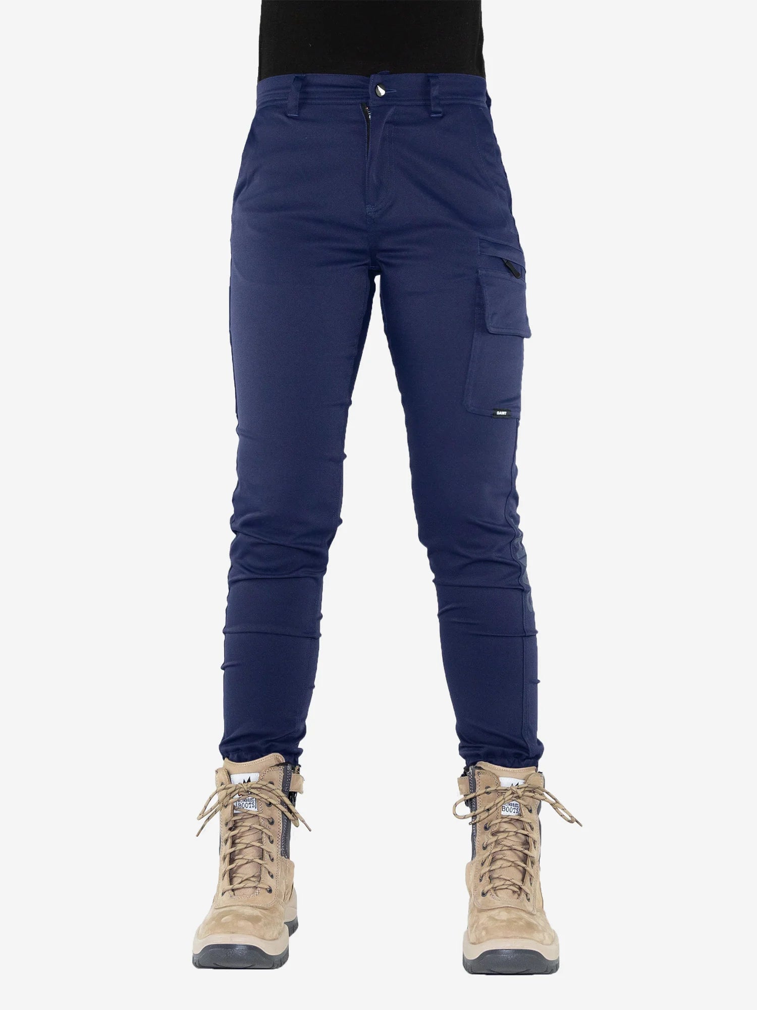 Women'S Lightweight Cuffed Pant - Navy