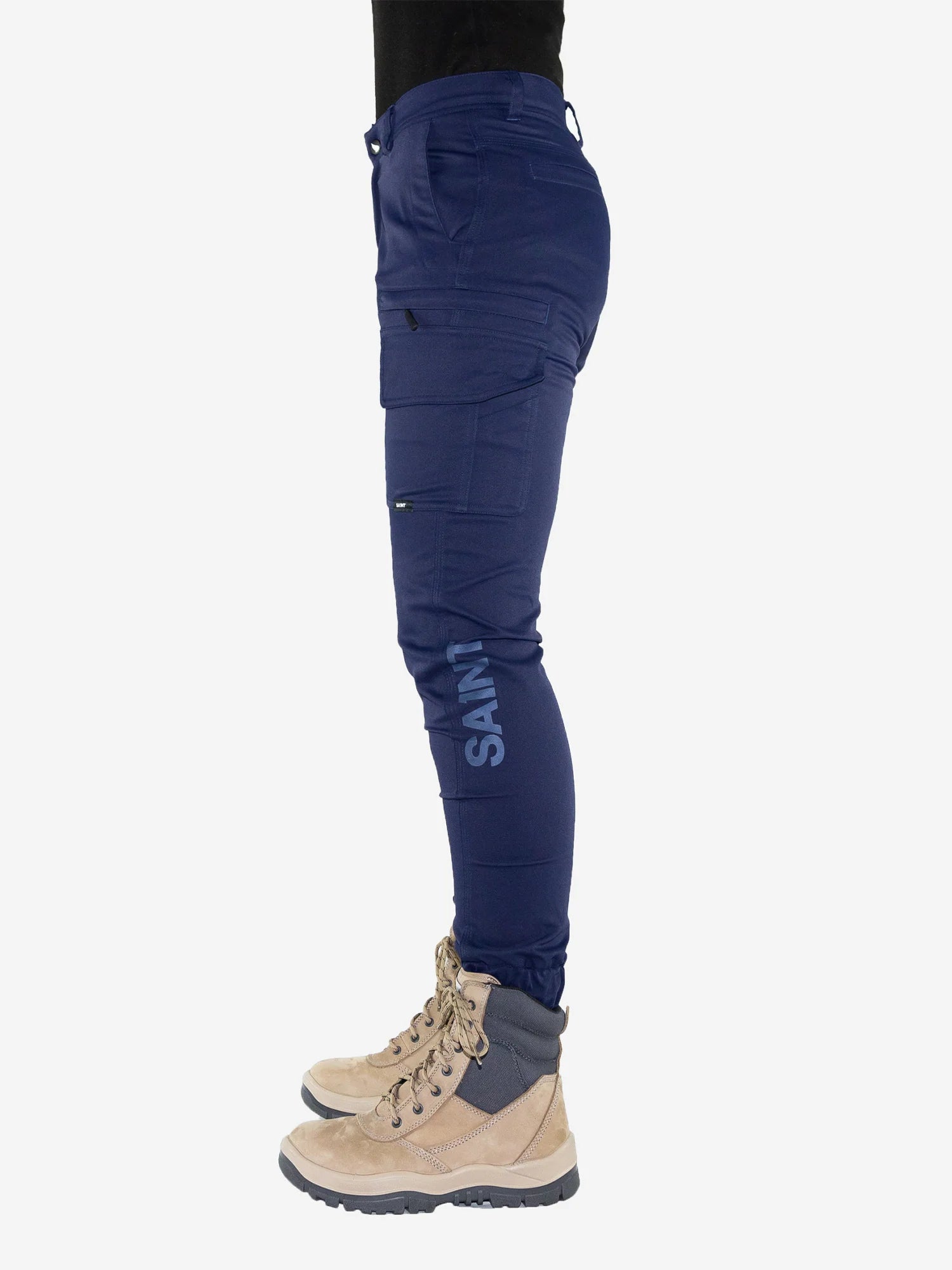 Women'S Lightweight Cuffed Pant - Navy