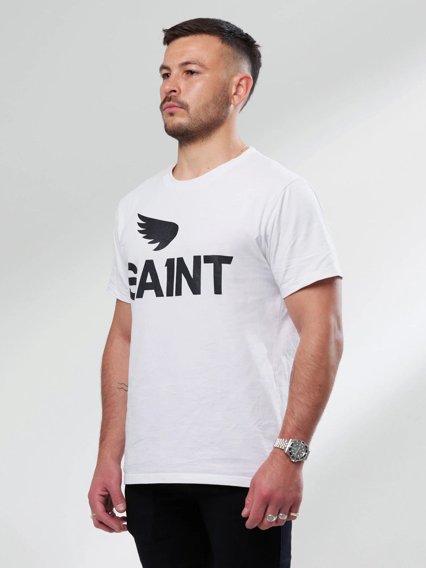 SA1NT No. 1 Tee - White