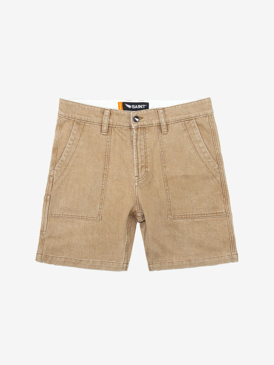 Twill Short - Light Stone