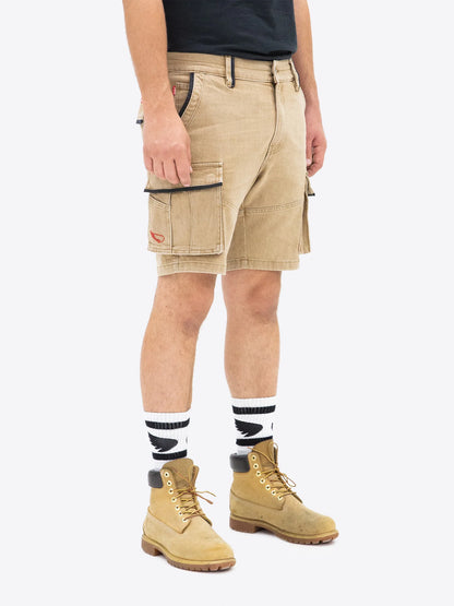 Workwear Cargo Short - Light Stone