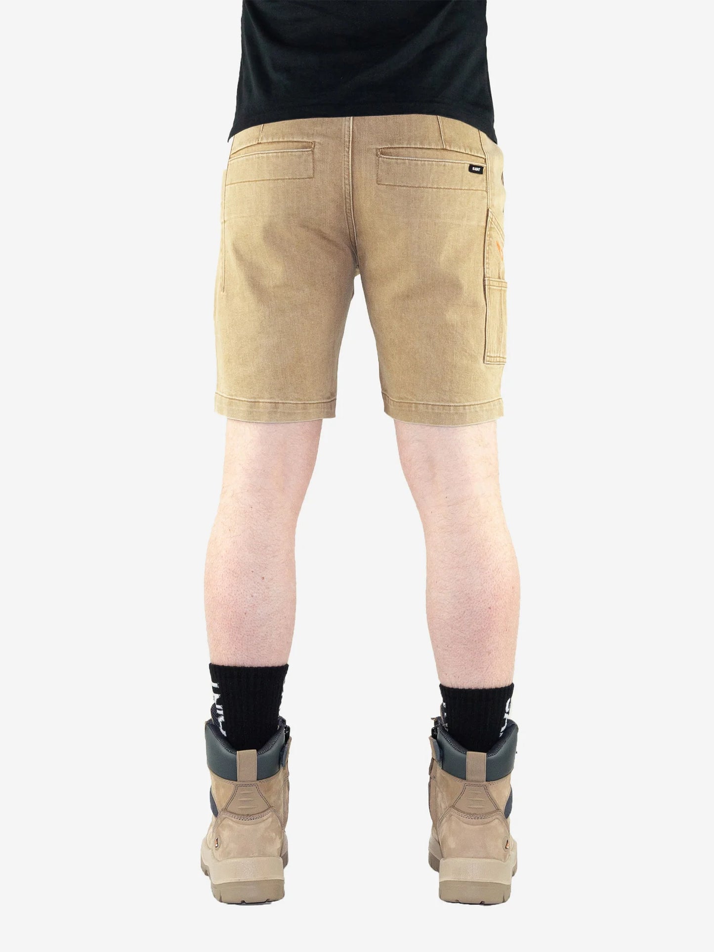 Twill Short - Light Stone