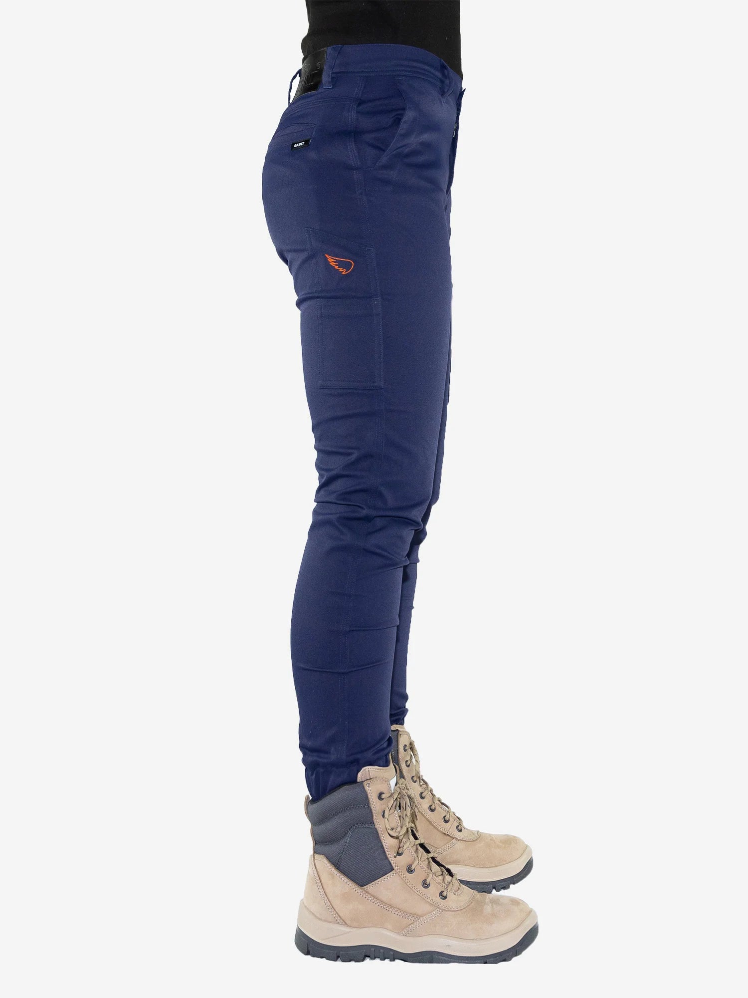 Women'S Lightweight Cuffed Pant - Navy