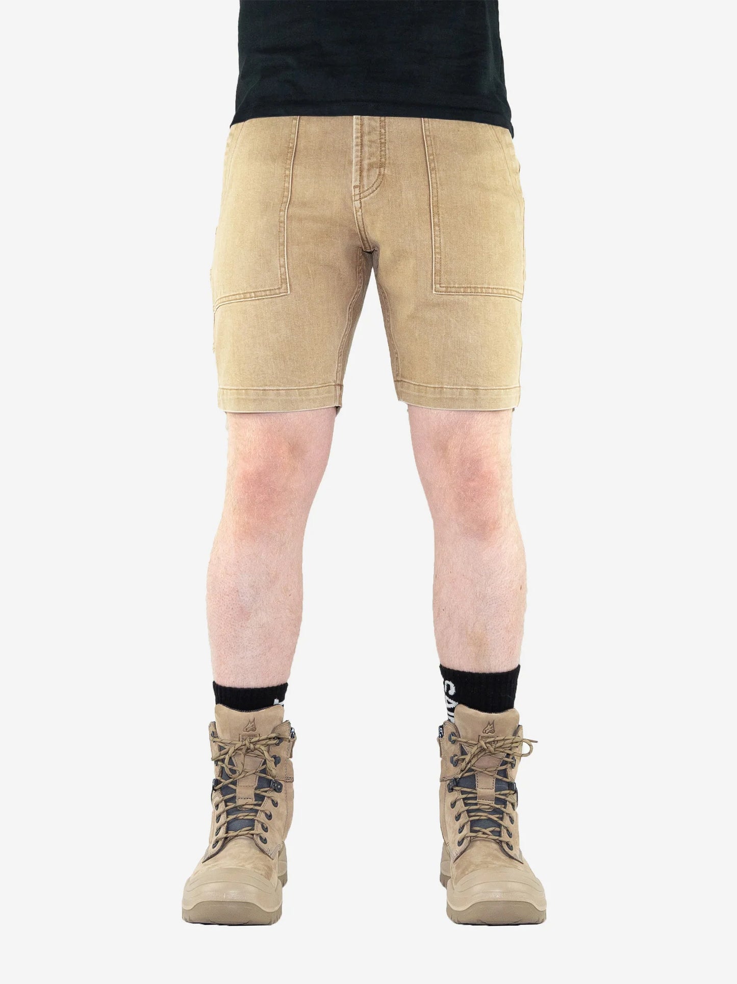 Twill Short - Light Stone