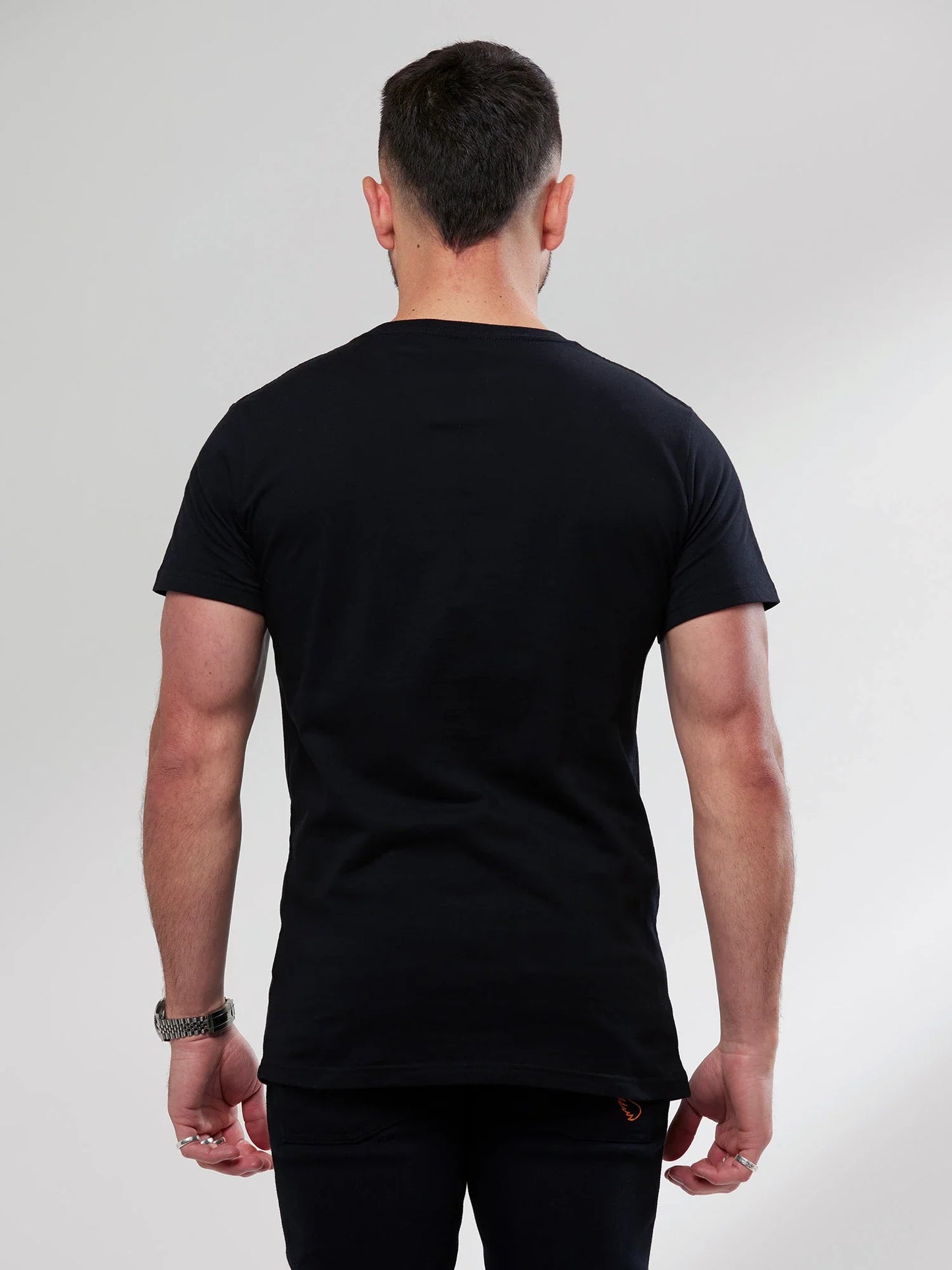 SA1NT No. 1 Tee - Black