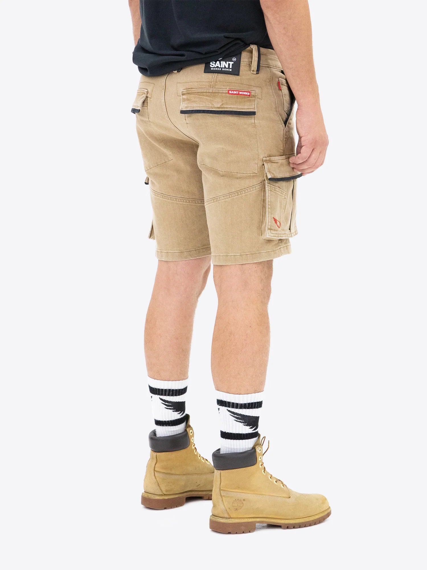 Workwear Cargo Short - Light Stone