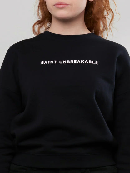 SA1NT Women'S Unbreakable Minimalistic Crew