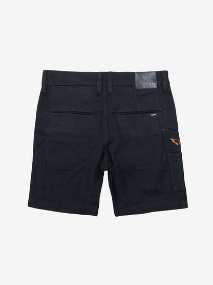 Twill Short - Black