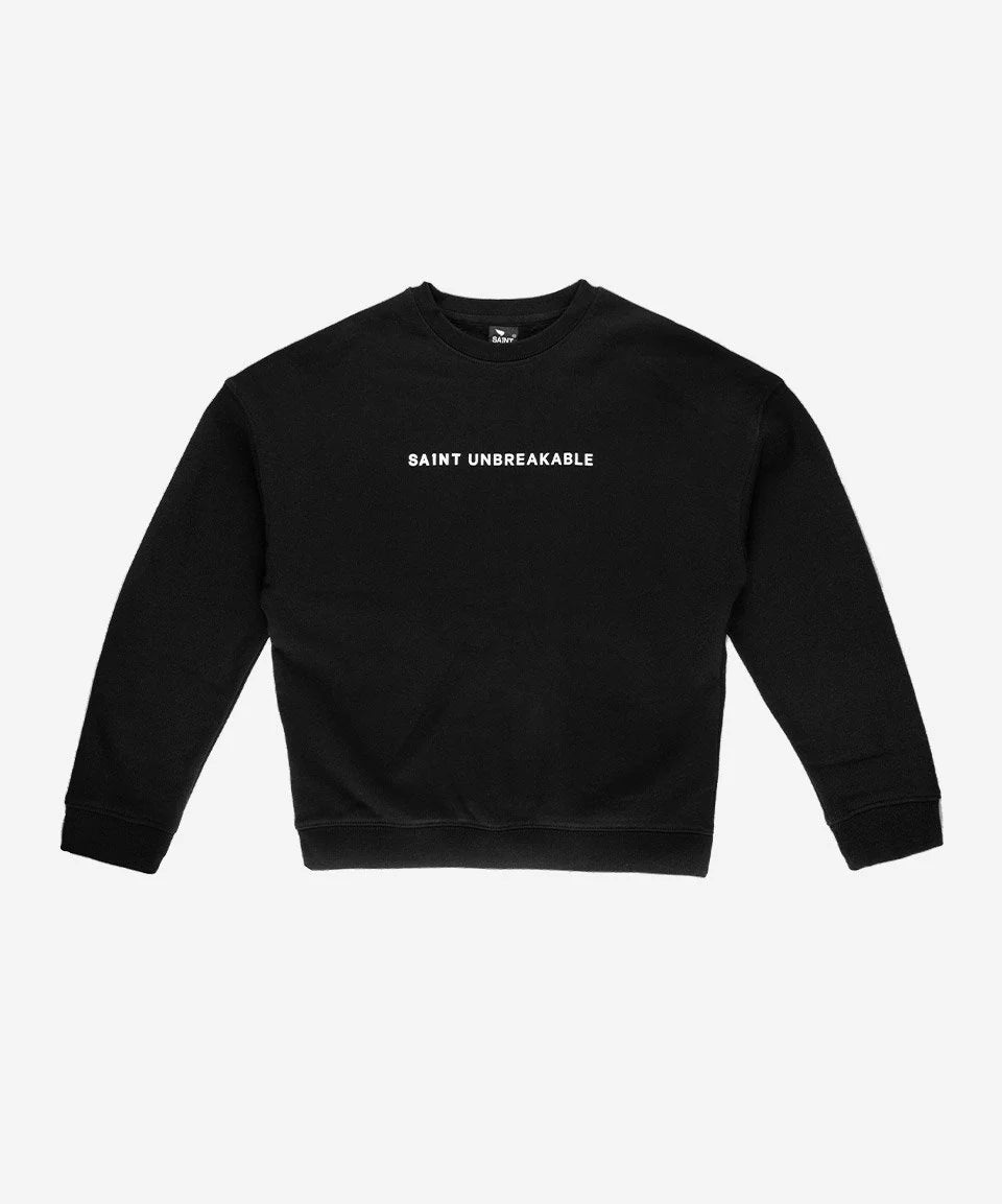 SA1NT Women'S Unbreakable Minimalistic Crew