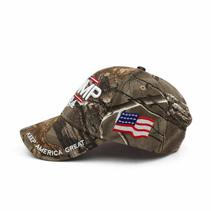 Donald Trump 2024 MAGA Hat Cap Camo USA KAG Make Keep America Great Again Hats