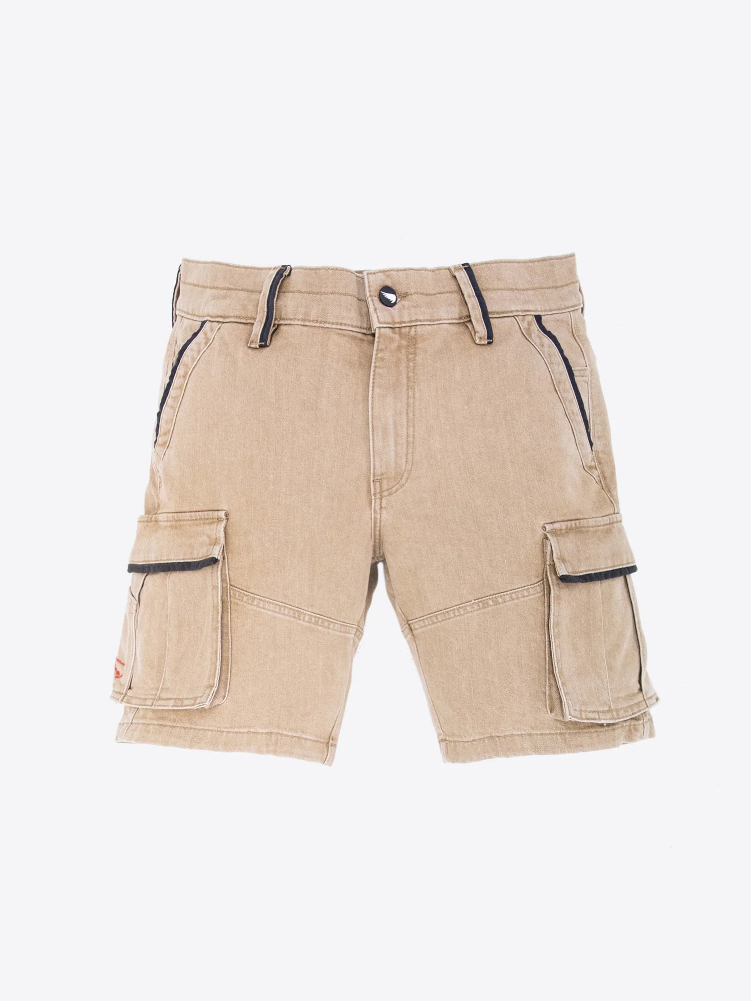 Workwear Cargo Short - Light Stone