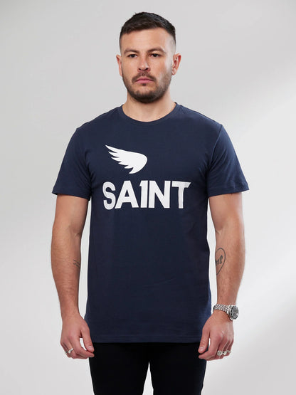 SA1NT No. 1 Tee - Petrol Blue