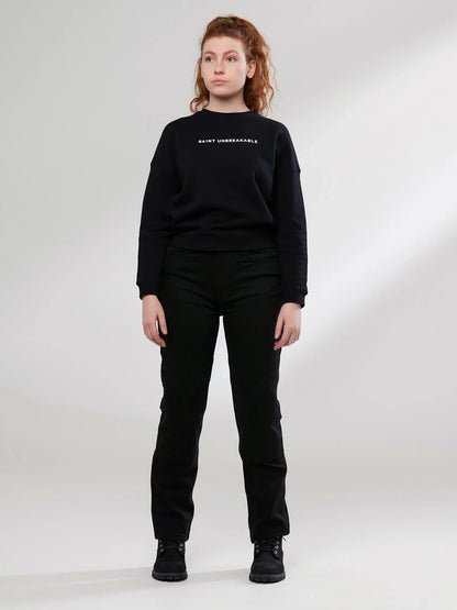 SA1NT Women'S Unbreakable Minimalistic Crew