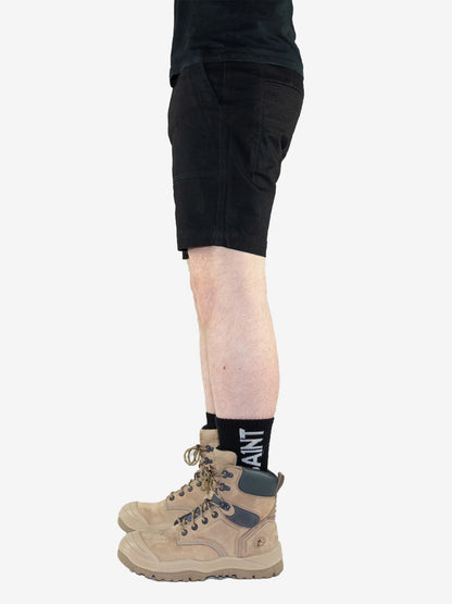 Twill Short - Black