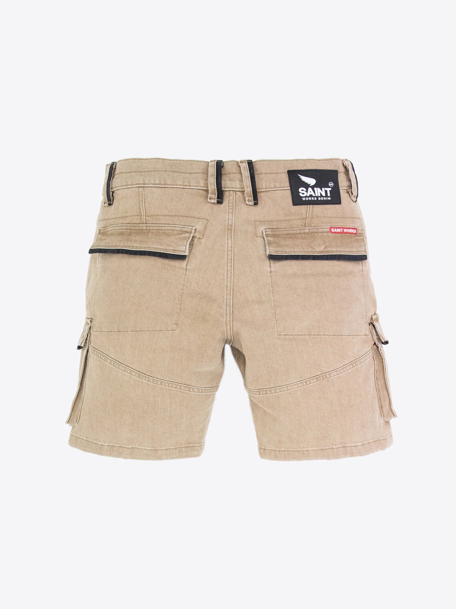 Workwear Cargo Short - Light Stone