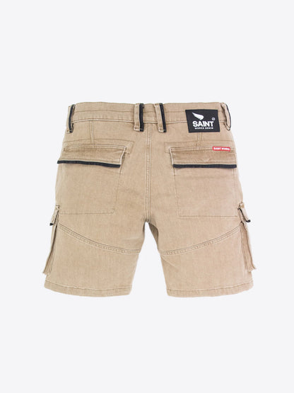 Workwear Cargo Short - Light Stone