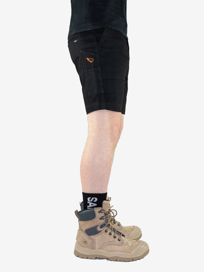 Twill Short - Black