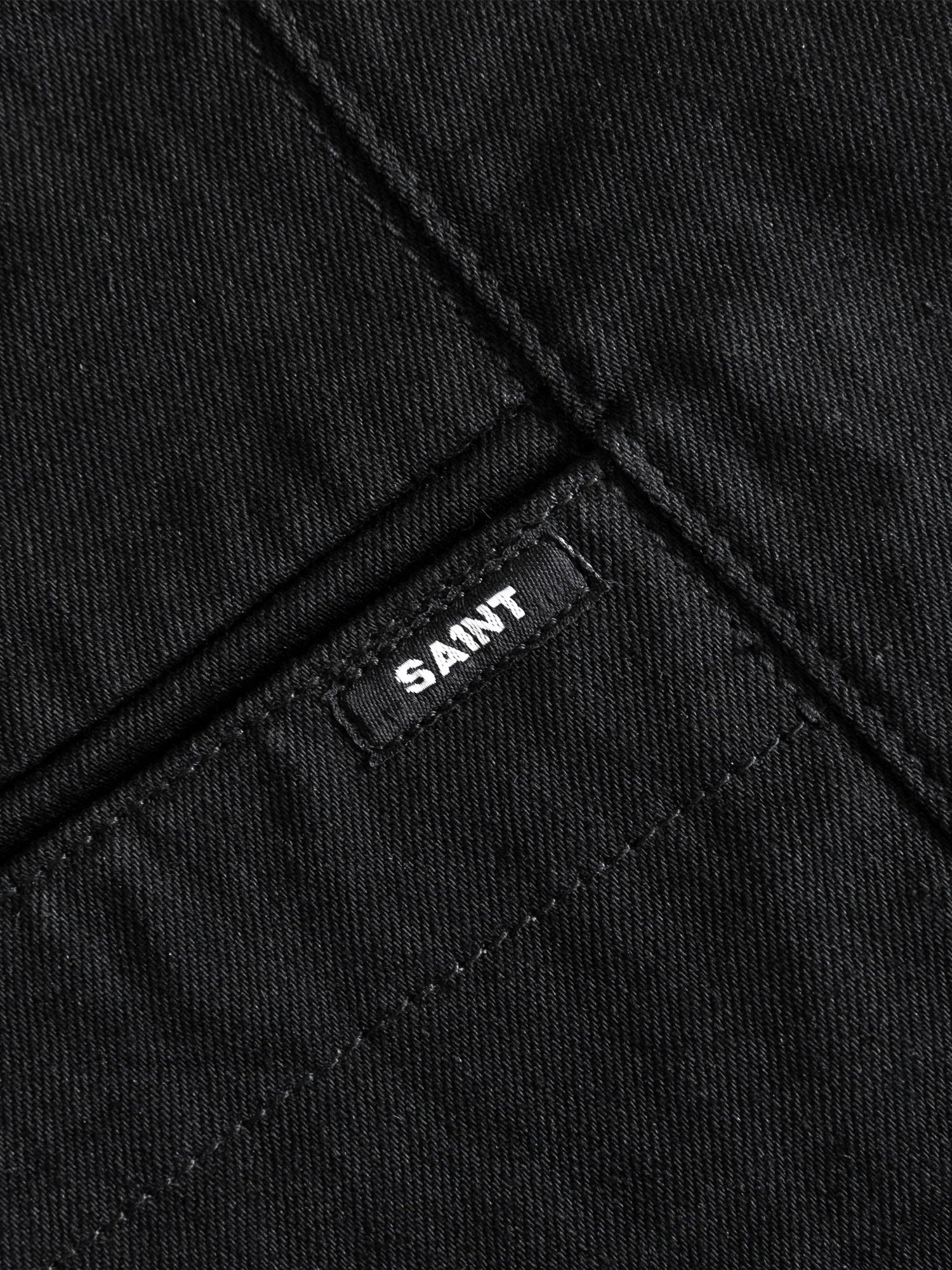 Twill Short - Black