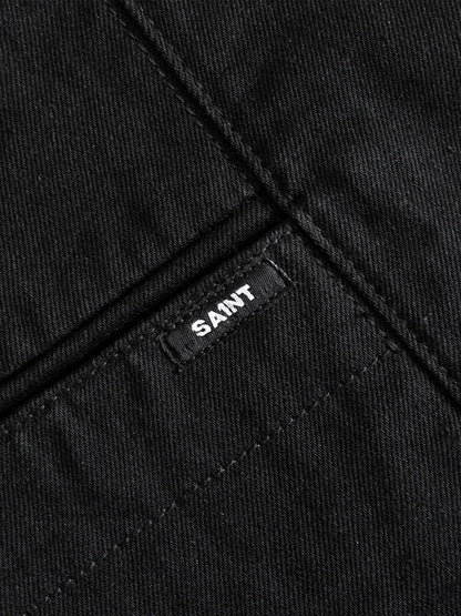 Twill Short - Black